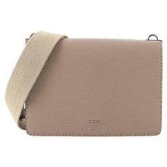 Fendi Selleria Flap Crossbody Bag Selleria Leather Small
