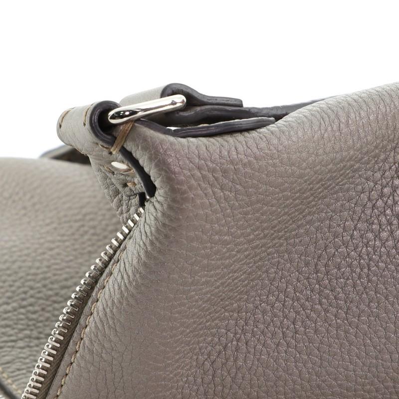 Fendi Selleria Front Pocket Crossbody Bag Leather Medium 1
