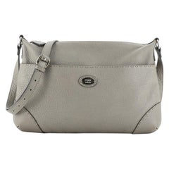 Fendi Selleria Front Pocket Crossbody Bag Leather Medium