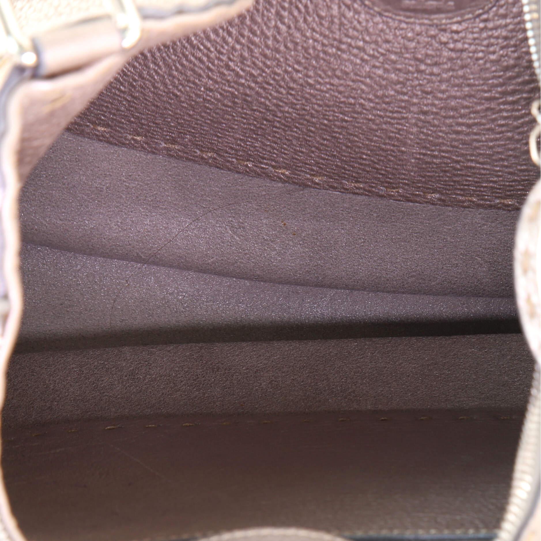 Women's or Men's Fendi Selleria Logo Hobo Leather Large