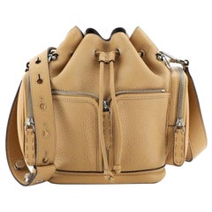 Fendi Selleria Mon Tresor Bucket Bag Leder Klein