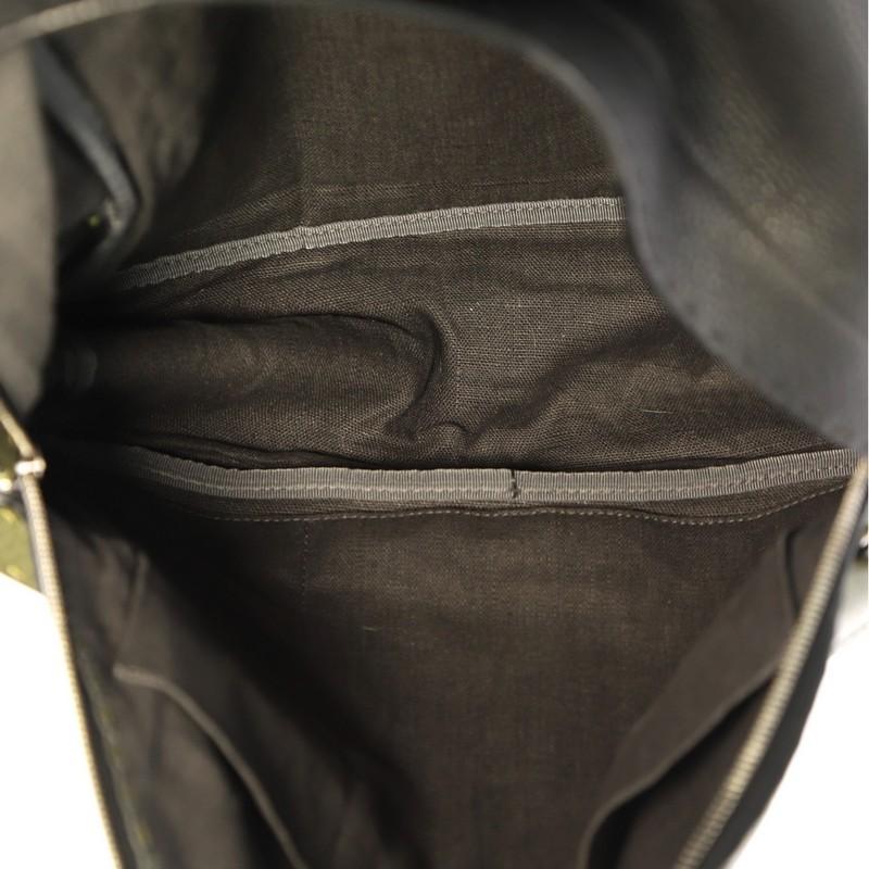 Fendi Selleria Monster Backpack Leather and Fur Medium 1