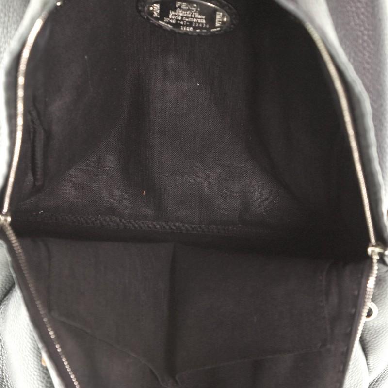 Women's or Men's Fendi Selleria Monster Backpack Leather Large