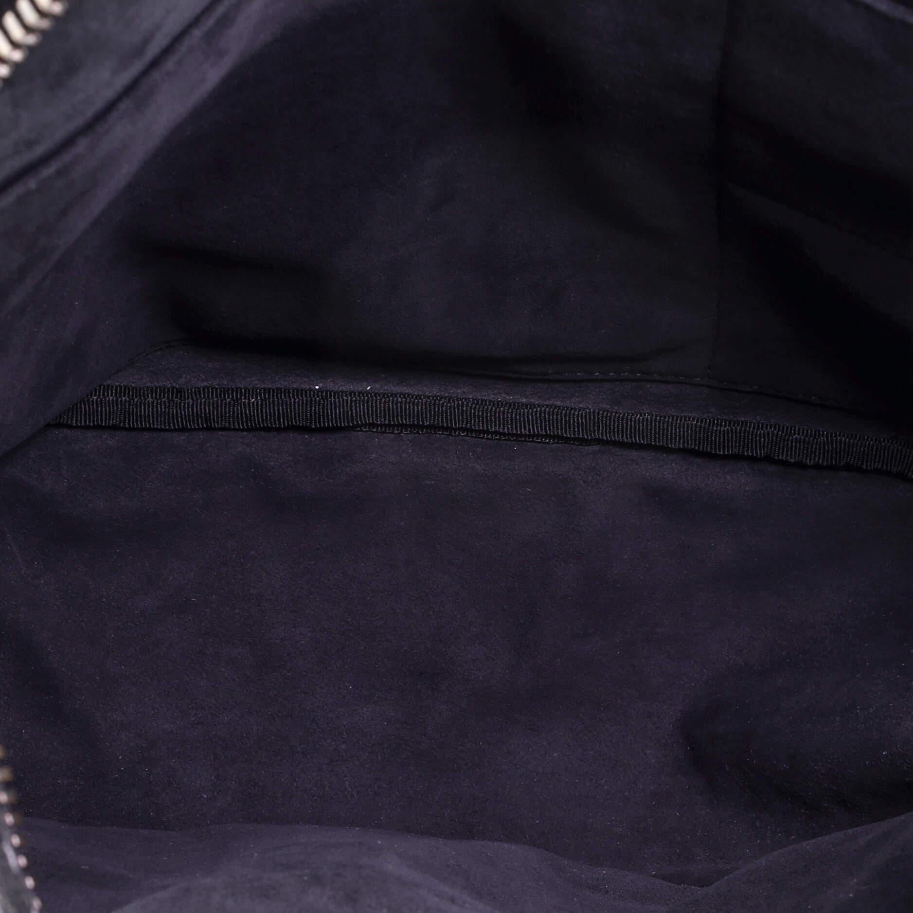 Fendi Selleria Monster Backpack Leather Large In Good Condition In NY, NY