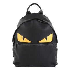 Fendi Selleria Monster Backpack Leather Large