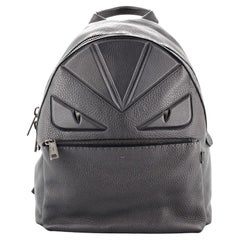 Fendi Selleria Monster Backpack Leather Large