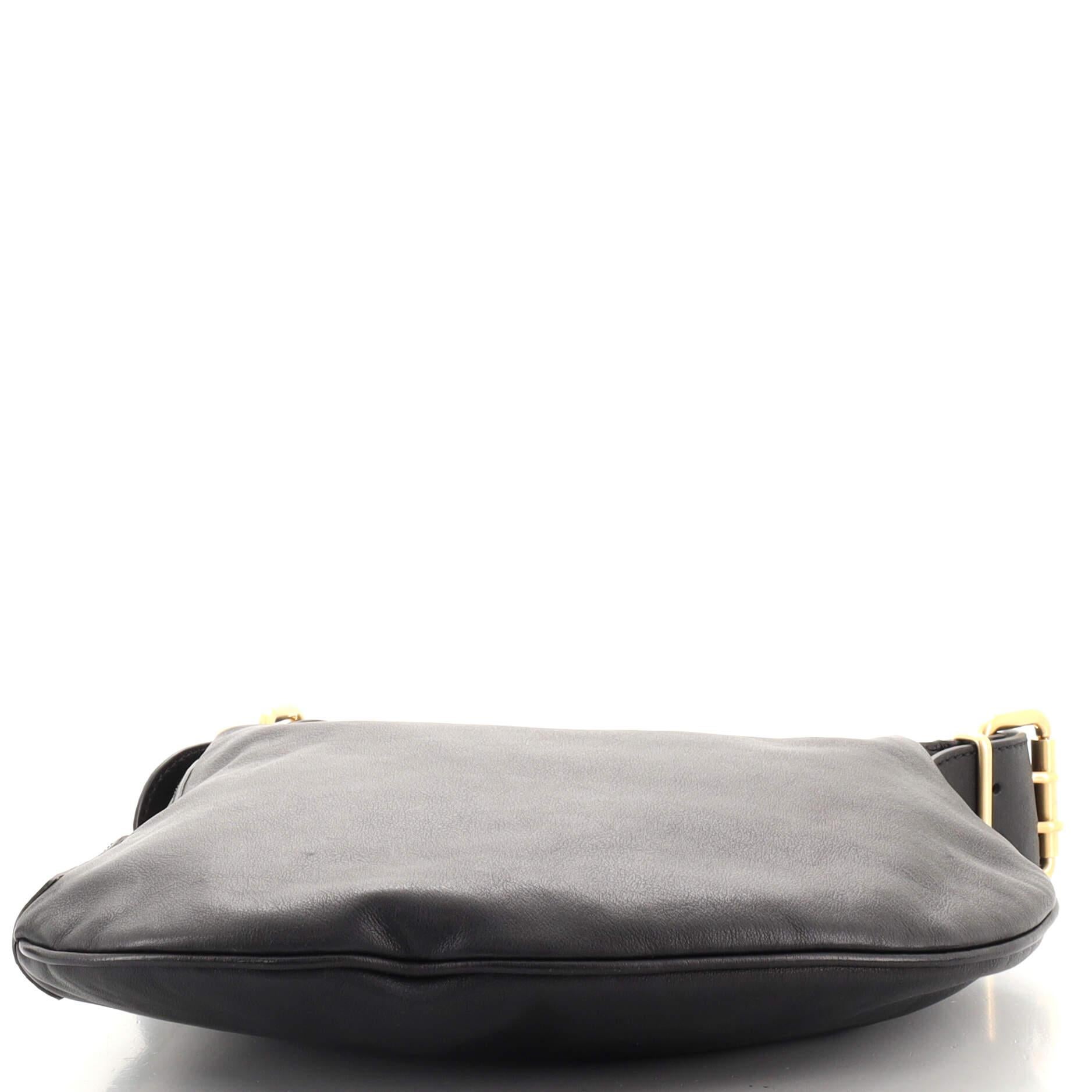 Fendi Selleria Oyster Bag Leather Medium 1