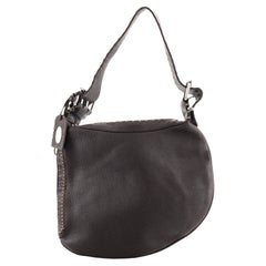 Fendi Selleria Oyster Bag Leather Medium