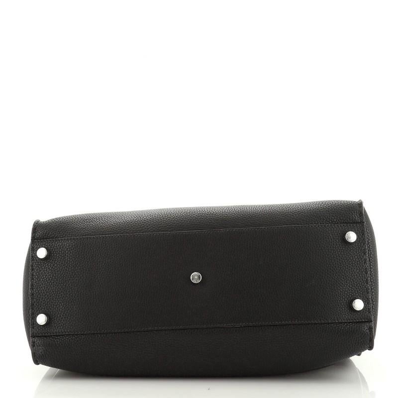 Women's or Men's Fendi Selleria Peekaboo Bag Leather XL 