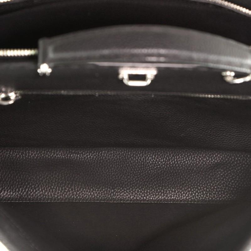 Fendi Selleria Peekaboo Bag Leather XL  1