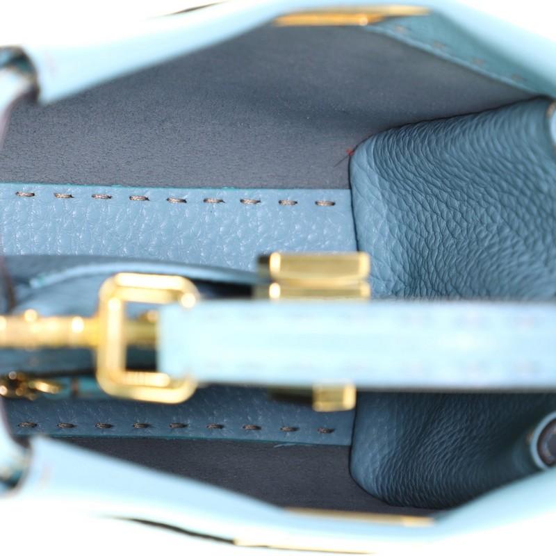 Women's or Men's Fendi Selleria Peekaboo Bag Leather Mini
