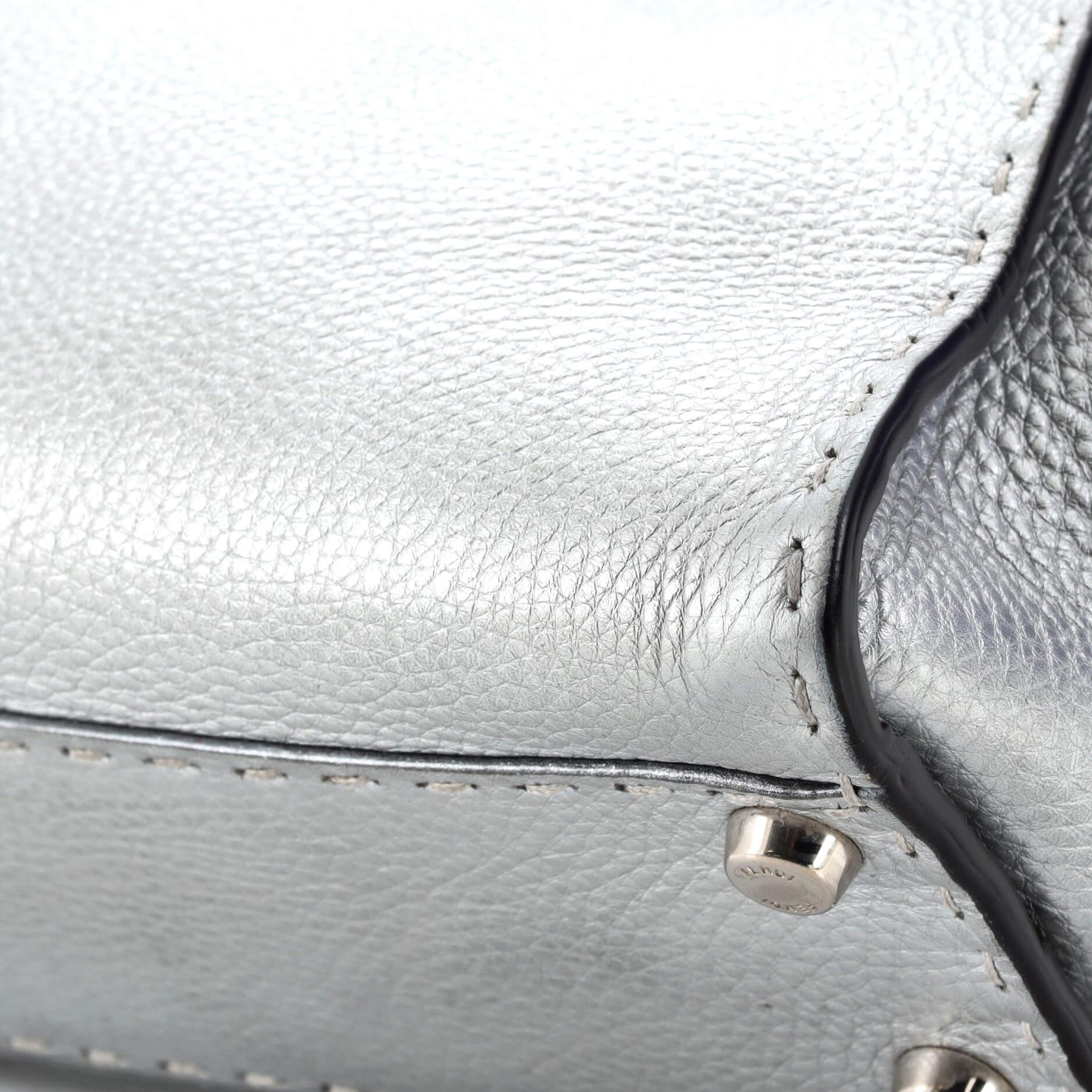 Fendi Selleria Peekaboo Bag Leather Mini 1