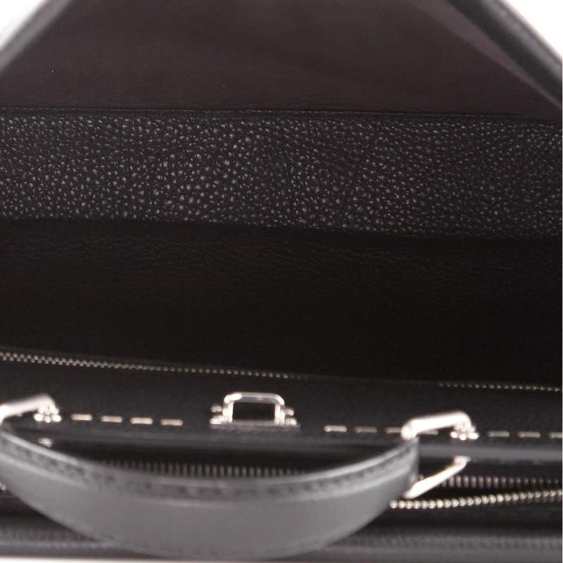 Women's or Men's Fendi Selleria Peekaboo Bag Leather with Studded Detail XL