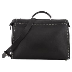 Fendi Selleria Peekaboo Bag Leather with Studded Detail XL