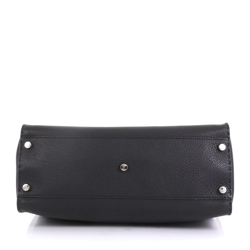 Women's Fendi Selleria Peekaboo Bag Leather XL