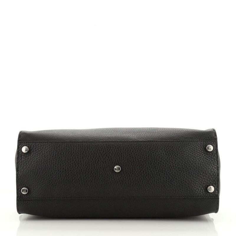 Women's or Men's Fendi Selleria Peekaboo Bag Leather XL