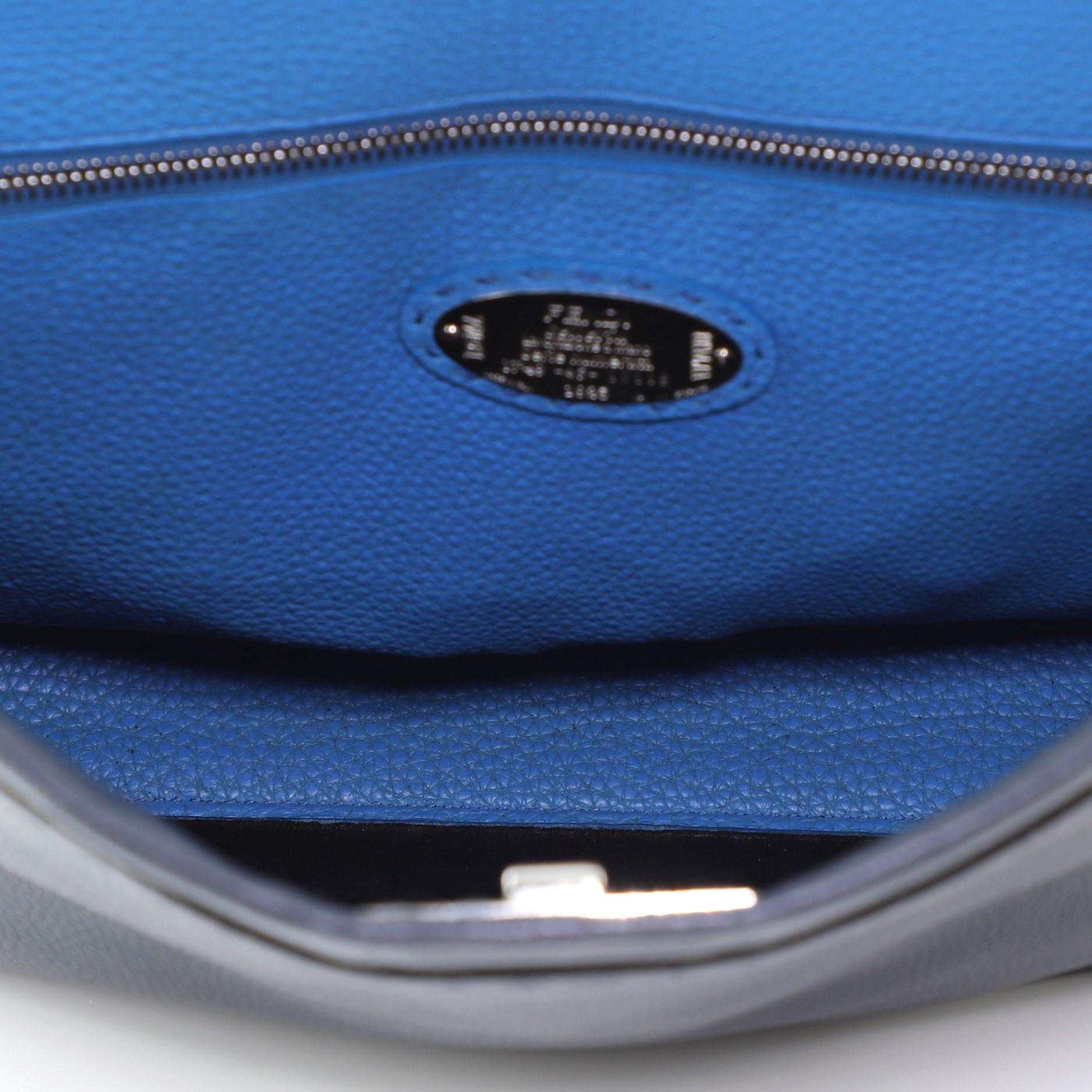 Fendi Selleria Peekaboo Bag Leather XL  1