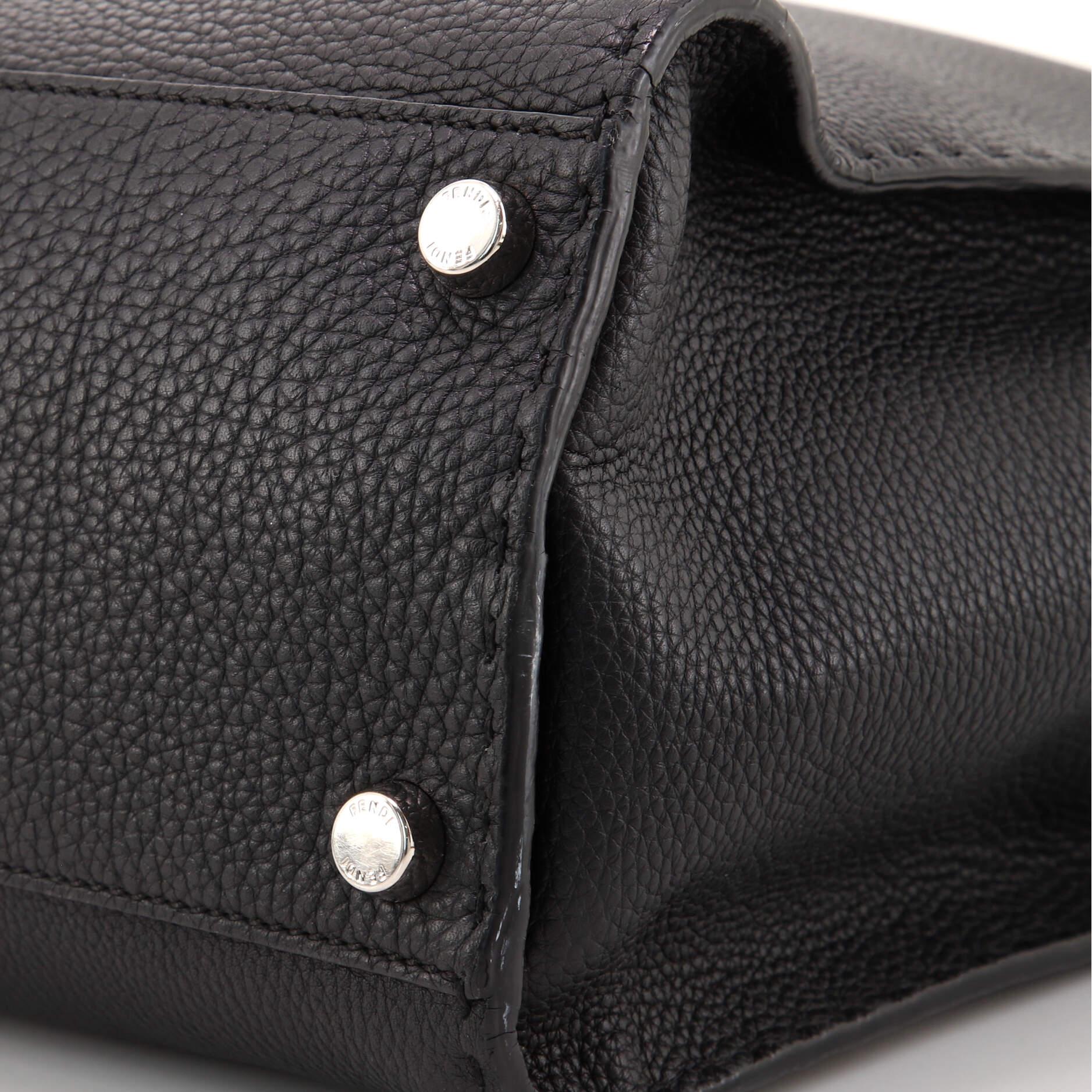 Women's or Men's Fendi Selleria Peekaboo Bag Leather XL