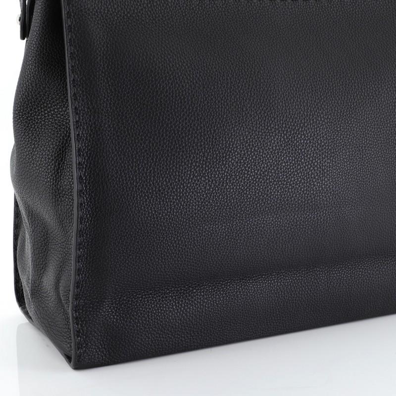 Fendi Selleria Peekaboo Bag Leather XL  2