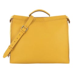 Fendi Selleria Peekaboo Bag Leather XL