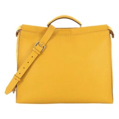 Fendi Selleria Peekaboo Bag Leather XL