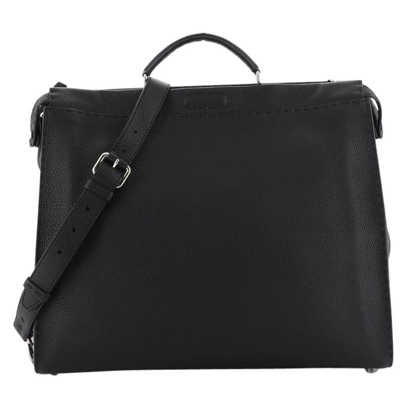 Fendi Selleria Peekaboo Bag Leather XL 