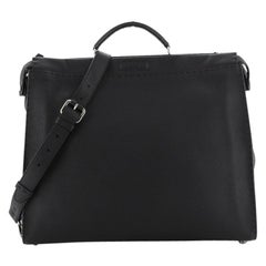Fendi Selleria Peekaboo Bag Leather XL