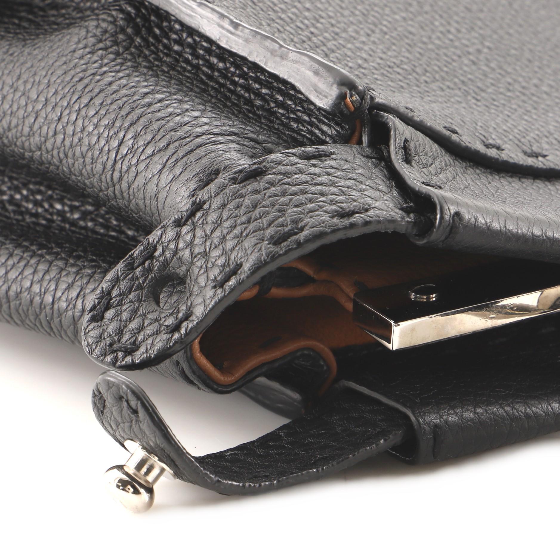 Fendi Selleria Peekaboo Bag Rigid Leather Regular 2