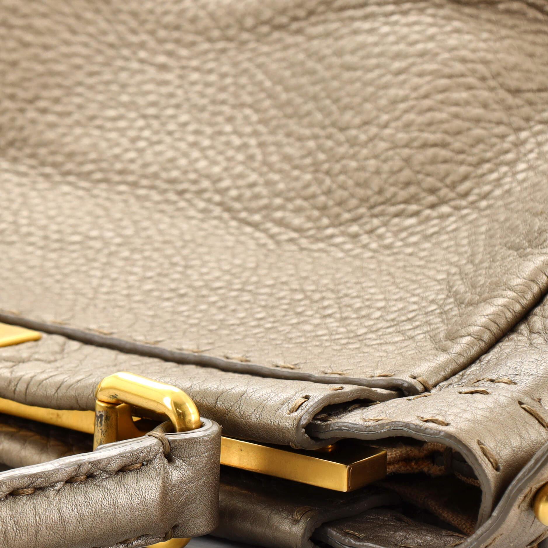 Women's or Men's Fendi Selleria Peekaboo Bag Soft Leather Regular