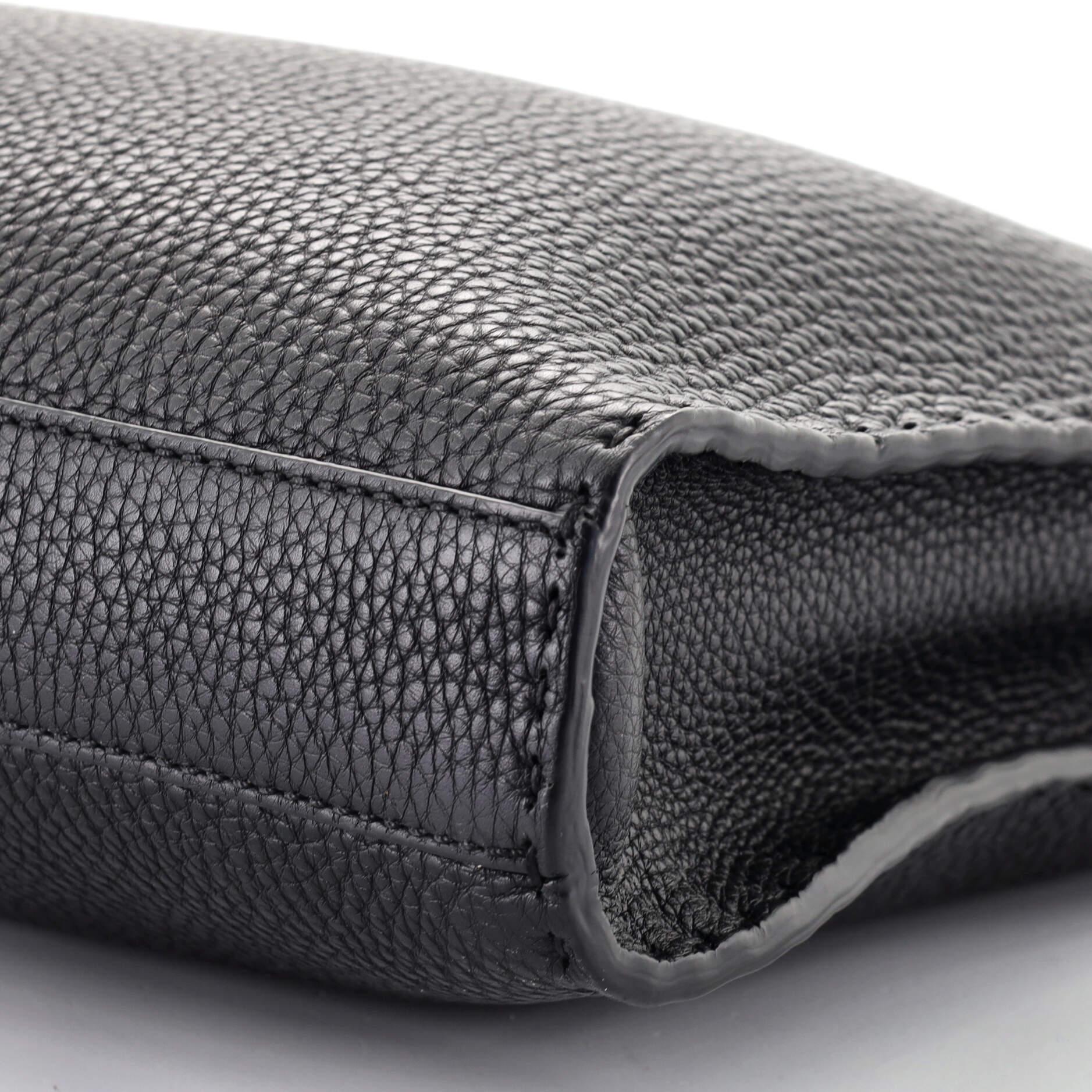 Fendi Selleria Peekaboo Fit Bag Leather Regular 1