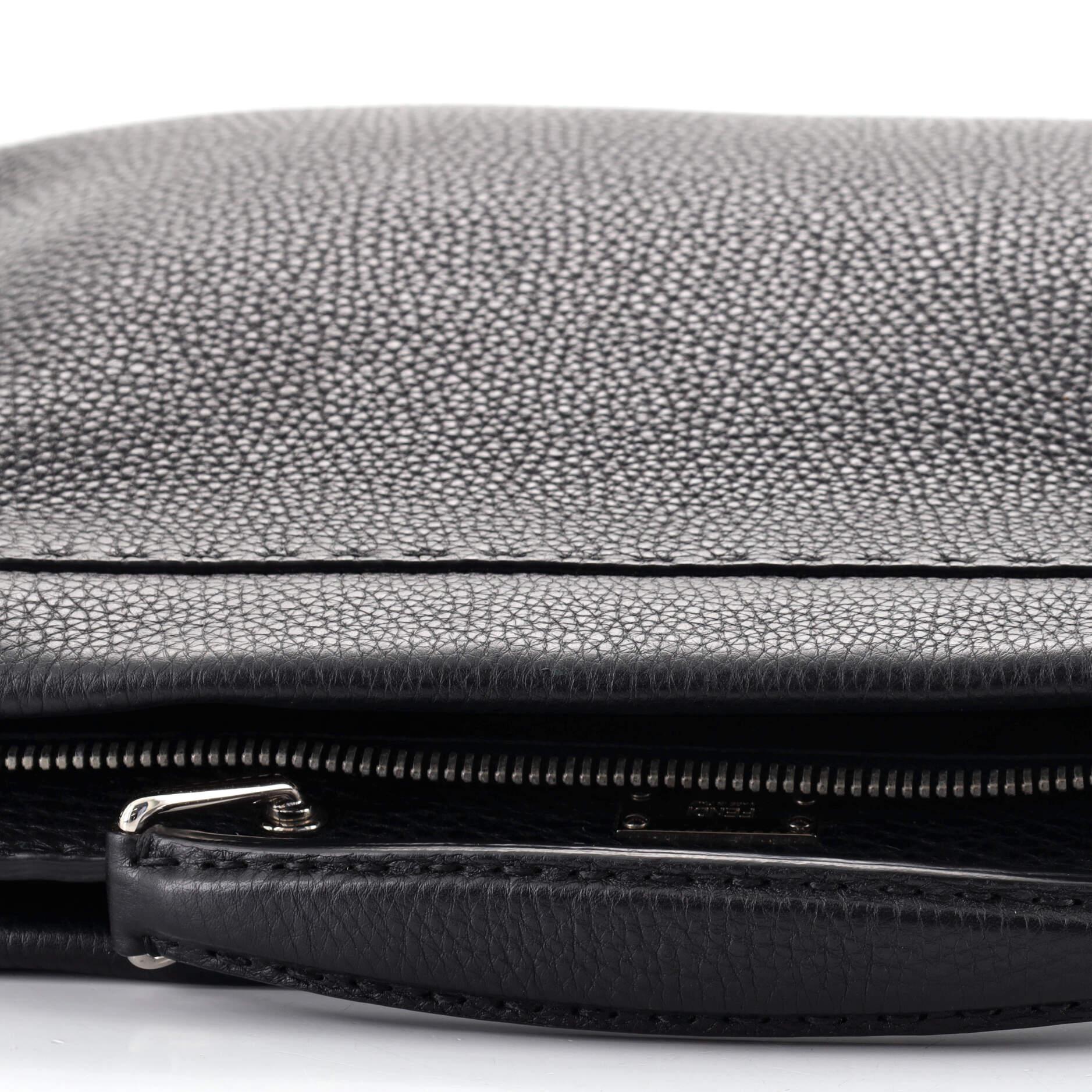 Fendi Selleria Peekaboo Fit Bag Leather Regular 2