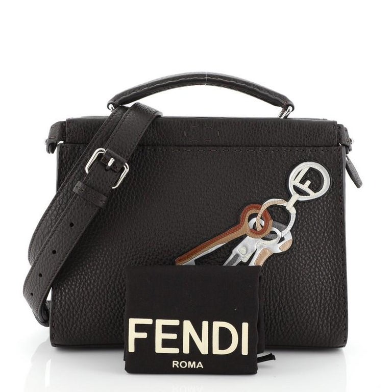 Mini Fendi Peekaboo Handbags For Sale | semashow.com