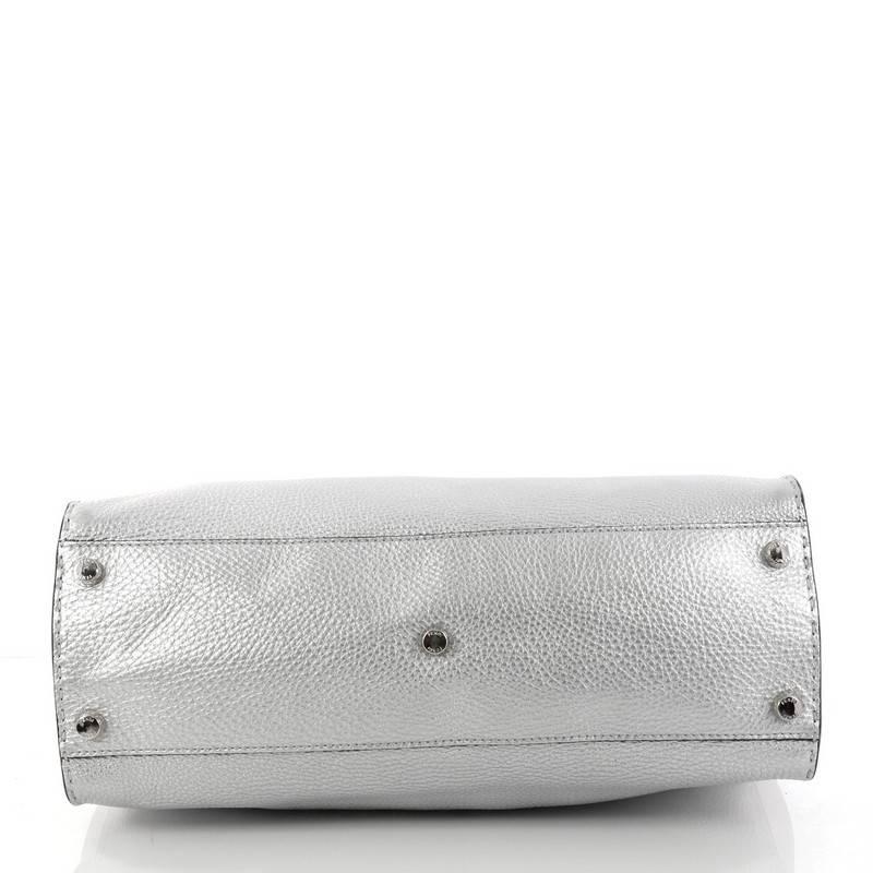 Women's or Men's Fendi Selleria Peekaboo Handbag Leather Large