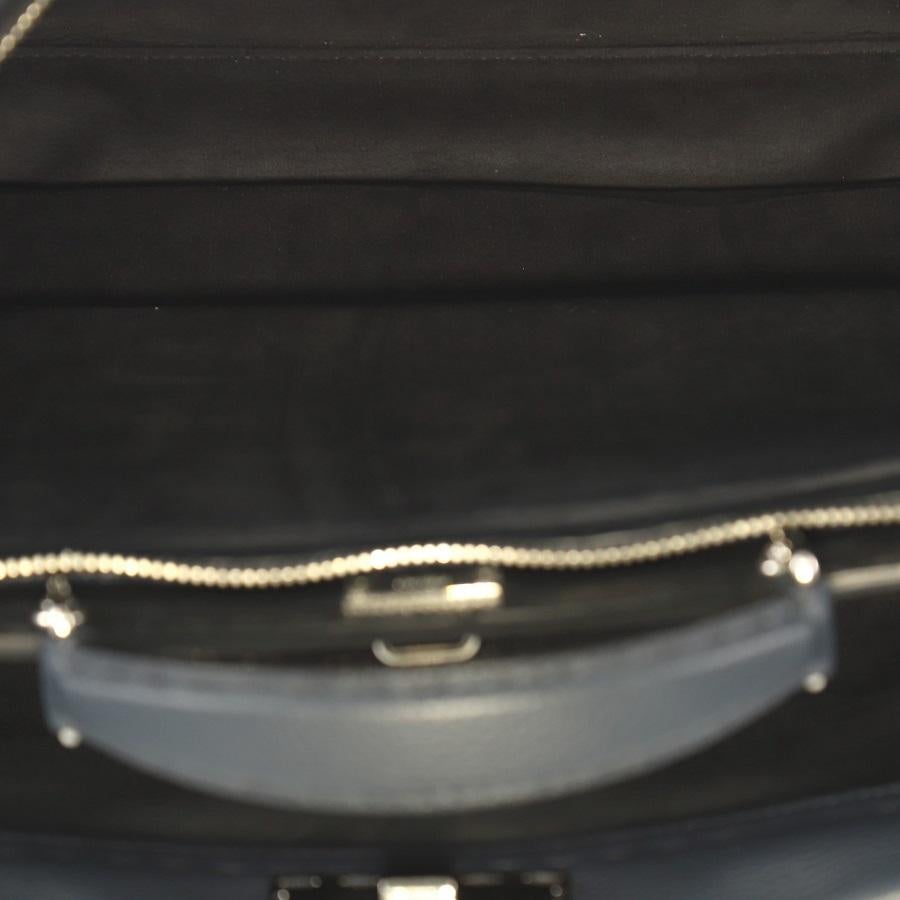 Fendi Selleria Peekaboo Handbag Leather XL 1