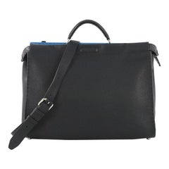 Fendi Selleria Peekaboo Handbag Leather XL