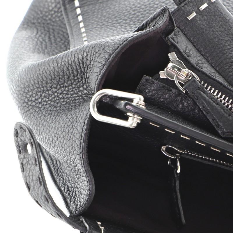 Fendi  Selleria Peekaboo Iconic Fit Bag Leather Large 2