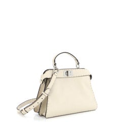 Fendi Selleria Peekaboo ISeeU Bag Leather Small