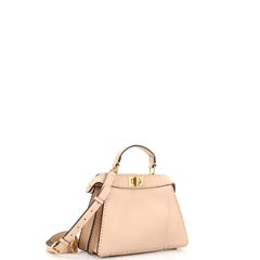 Fendi Selleria Peekaboo ISeeU Bag Leather Small