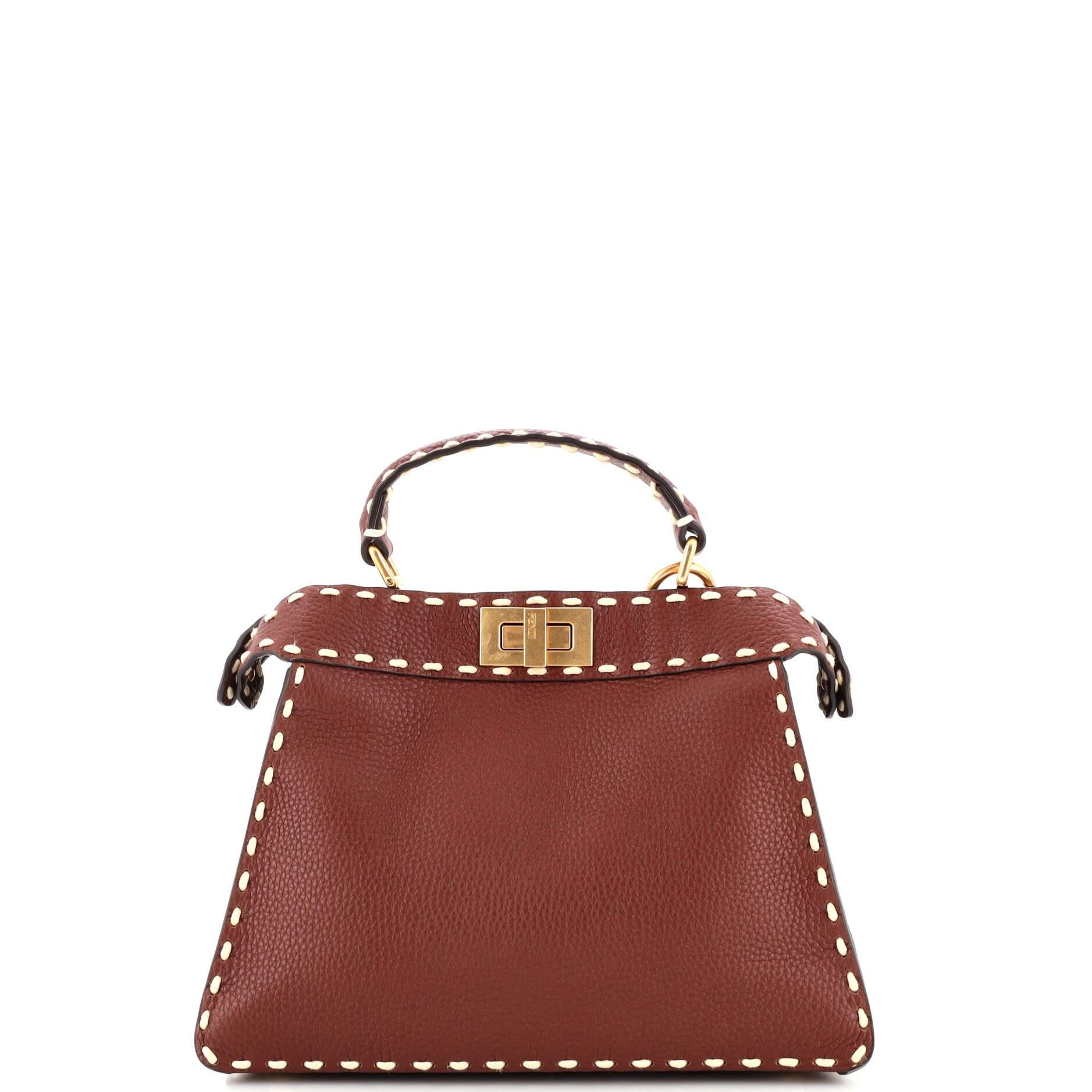 fendi selleria peekaboo bag