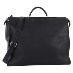 Fendi Selleria Peekaboo Monster Handbag Leather XL