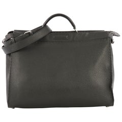 Fendi Selleria Peekaboo Monster Handbag Leather XL