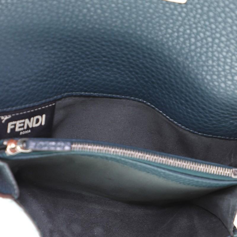 Women's or Men's Fendi Selleria Peekaboo Wallet Leather