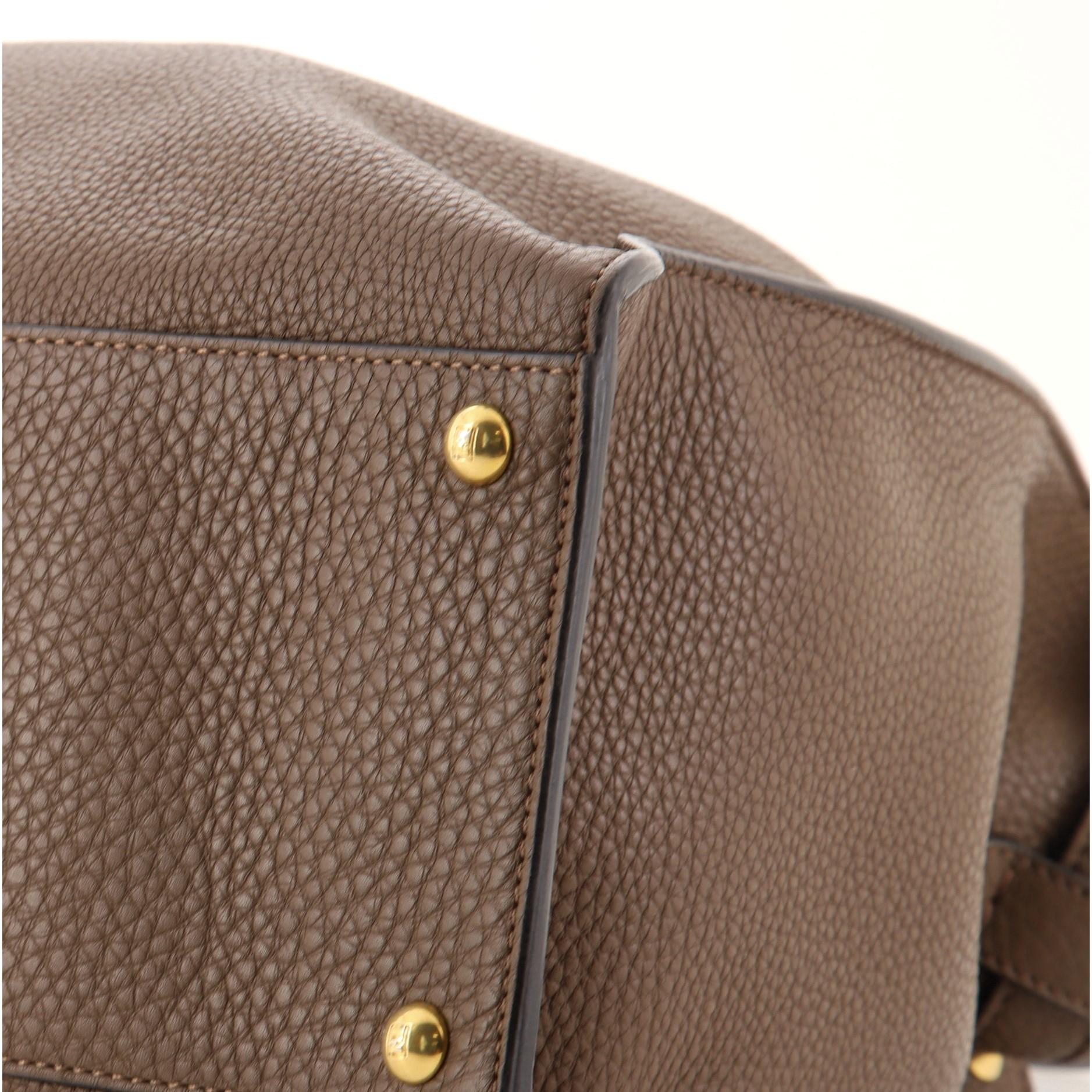 Fendi Selleria Peekaboo X-Lite Bag Leather Large 2