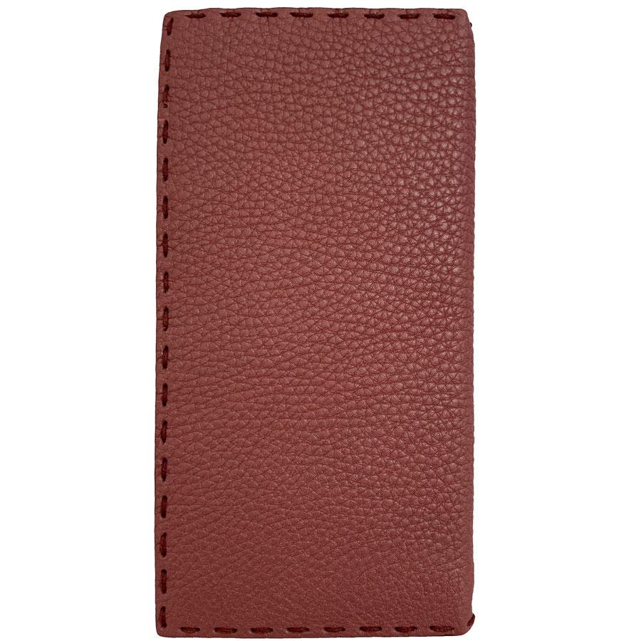 Beautiful pink grained leather notebook from Maison FENDI. The cover of the notebook has beautiful pink stitching. Inside you will find a notepad of blank white paper. Never used.
Made in Italy. It comes from the 2009 collection.
This notebook is
