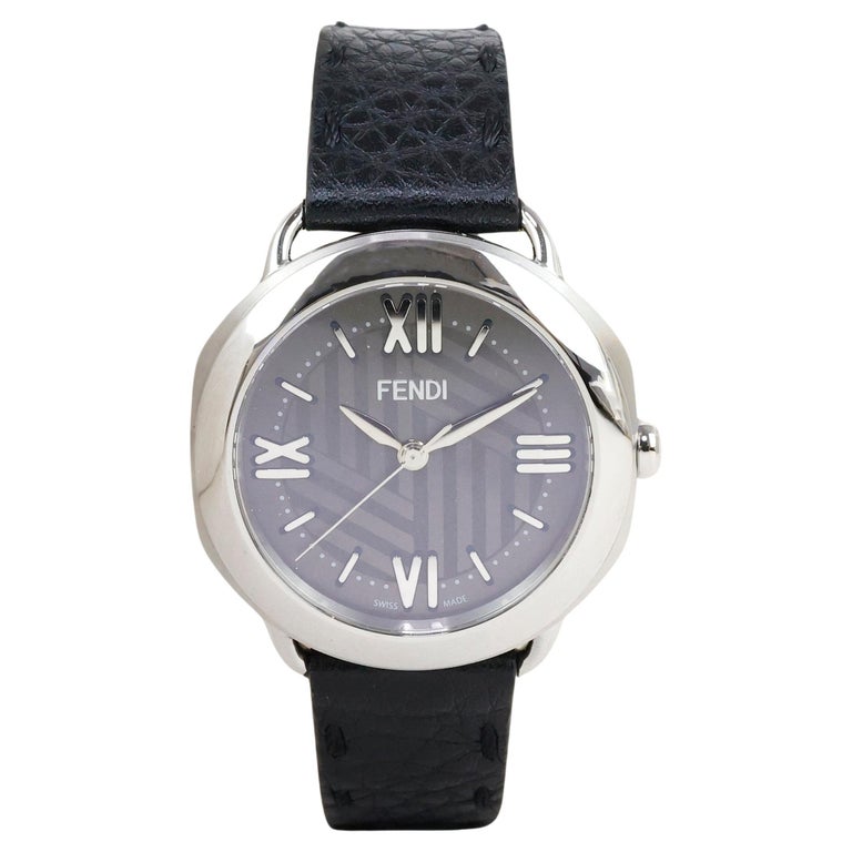 The Fendi Selleria watch is a luxurious wristwatch & Comes with Oroginal Case Fendi Selleria Watch, 36mm | Bloomingdale main image 2