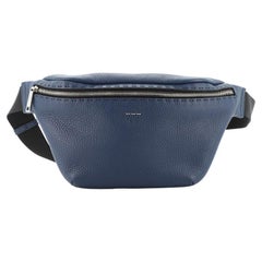 Fendi Selleria Zip Belt Bag Leather Small
