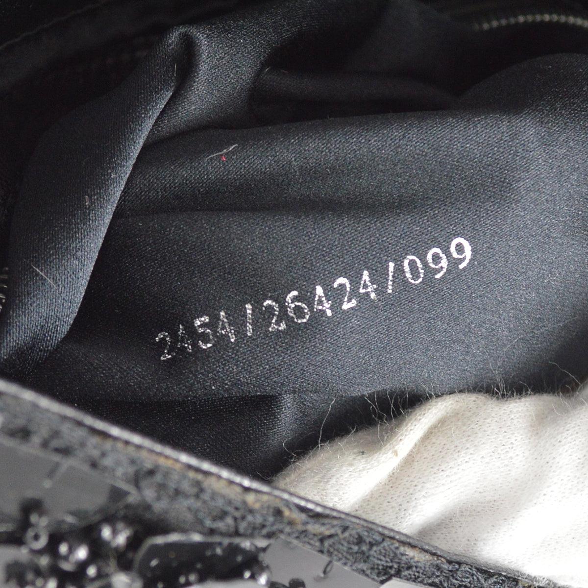 Fendi Sequins Baguette Bag Medium 78739, 2000s 5