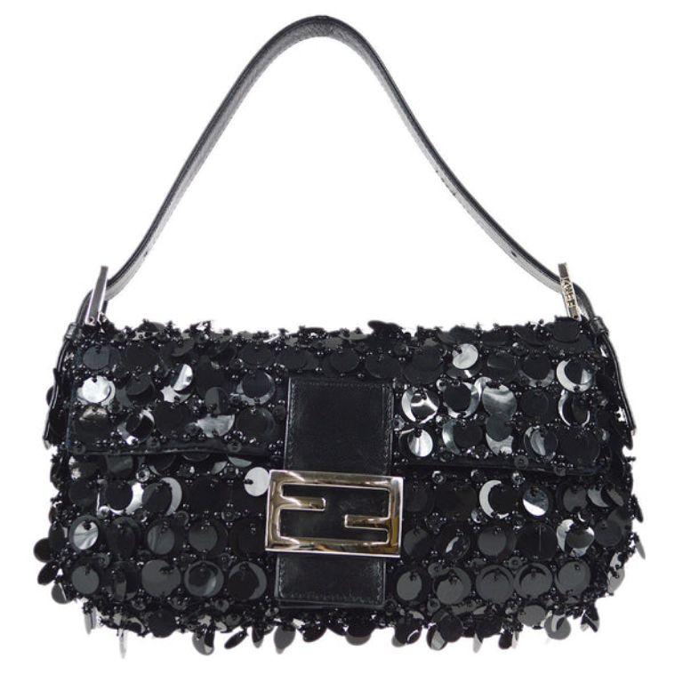 fendi sequin baguette