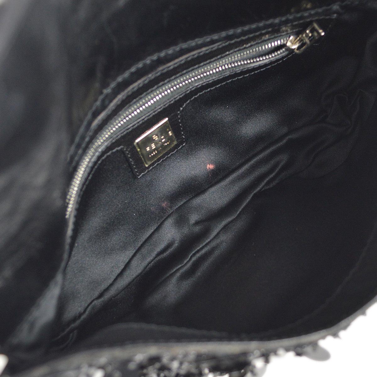 Fendi Sequins Baguette Bag Medium 78739, 2000s 4