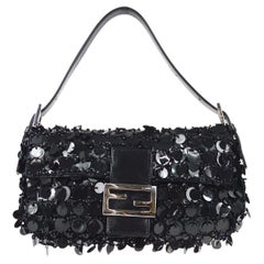 Fendi Sequins Baguette Bag Medium 78739, 2000s